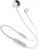 Безжични Bluetooth Слушалки JBL T205BT, Сребрист | JBL-T205BT-SIL 1