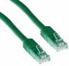 Мрежов пач кабел ACT IB8700, U/UTP, CAT 6, RJ-45 / RJ-45, 0.5 m, Зелен, Булк 1