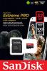 SANDISK Extreme Pro microSDHC, 32GB, 100MB/s A1 C10 V30 UHS-I U3, SD Adapter | SD-SDQXCG-032G-GN6MA 4