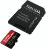 SANDISK Extreme Pro microSDHC, 32GB, 100MB/s A1 C10 V30 UHS-I U3, SD Adapter | SD-SDQXCG-032G-GN6MA 3
