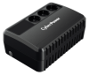UPS устройство Cyberpower BU 650VA/360W, Симулирана синусоида, Черен | BU650EG 1