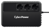 UPS устройство Cyberpower BU 650VA/360W, Симулирана синусоида, Черен | BU650EG 2