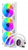 Водно охлаждане 1stPlayer Thunderstorm TS4 360, White | TS4-360-WH  5