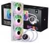 Водно охлаждане 1stPlayer Thunderstorm TS4 360, White | TS4-360-WH  1