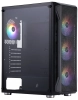 1stPlayer Firebase X5 RGB V2, 4 Fans, Black | X5-BK-4F1 1