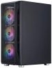 1stPlayer Firebase X5 RGB V2, 4 Fans, Black | X5-BK-4F1 2