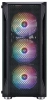 1stPlayer Firebase X5 RGB V2, 4 Fans, Black | X5-BK-4F1 3