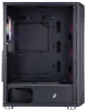1stPlayer Firebase X5 RGB V2, 4 Fans, Black | X5-BK-4F1 4