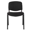 Посетителски стол от еко кожа Nowy Styl NSU Iso black, V-U - черен 3