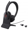Безжични Bluetooth слушалки Yealink BH74, MS, ANC, USB-C/A, със зарядна стойка, Черни | 1208682 1