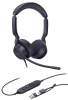 Слушалки Yealink UH44, USB-C/A, UC,  AI шумопотискане, Черни | 1308187 1