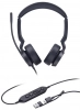 Слушалки Yealink UH44, USB-C/A, UC,  AI шумопотискане, Черни | 1308187 2