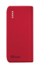 Външна батерия TRUST Primo Power Bank 4400 Portable Charger - Червена 2