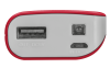 Външна батерия TRUST Primo Power Bank 4400 Portable Charger - Червена 3