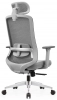Ергономичен офис стол Relax W HB - Сив 4