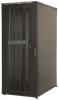 Свободно стоящ комуникационен шкаф Lande CK 42U 19" (800x800 mm), перфорирана врата, Черен | LN-CS42U8080-BL-541 1