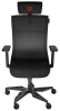 Ергономичен геймърски стол Genesis Astat 700 Black, иновативен дизайн с 8 ребра - Черен | NFG-1945 2