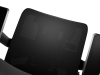 Ергономичен геймърски стол Genesis Astat 700 Black, иновативен дизайн с 8 ребра - Черен | NFG-1945 12