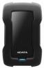 Adata HD330 1TB Durable Lite 2.5" External HDD, USB 3.2 Gen1, Black | AHD330-1TU31-CBK  1