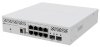 Суич MikroTik CRS310-8G+2S+IN, 8-портов, Gigabit, Бял  2