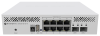 Суич MikroTik CRS310-8G+2S+IN, 8-портов, Gigabit, Бял  1