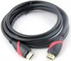 Кабел VCom HDMI M към HDMI M 2.0, 10м, Черен | CG525-v2.0-10m 2