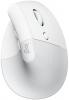 Безжична вертикална мишка Logitech Lift for Business, Бяла| 910-006496 1