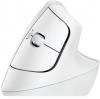 Безжична вертикална мишка Logitech Lift for Business, Бяла| 910-006496 3