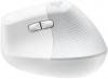 Безжична вертикална мишка Logitech Lift for Business, Бяла| 910-006496 4