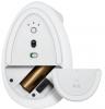 Безжична вертикална мишка Logitech Lift for Business, Бяла| 910-006496 5