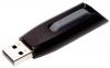 USB флаш памет Verbatim V3 128GB Store 'N' Go Drive, Grey | 49189 3