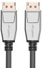 Кабел Lanberg, Display Port м/м 20pin V1.4 8K 60Hz, 1m, Black | CA-DPDP-20CU-0010-BK 2