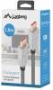 Кабел Lanberg, Display Port м/м 20pin V1.4 8K 60Hz, 1m, Black | CA-DPDP-20CU-0010-BK 3