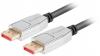 Кабел Lanberg, Display Port м/м 20pin V1.4 8K 60Hz, 1m, Black | CA-DPDP-20CU-0010-BK 1