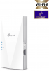 2-лентов OneMesh удължител на обхват TP-Link RE600X AX1800 Wi-Fi 6 2