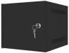 Комуникационен шкаф Lanberg 10" 6U (280x310), свободно стоящ, Черен | WF10-2306-00B 2