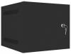Комуникационен шкаф Lanberg 10" 6U (280x310), свободно стоящ, Черен | WF10-2306-00B 1
