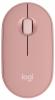 Bluetooth комплект клавиатура и мишка Logitech Pebble 2 Combo, US INT, Розов | 920-012241 6