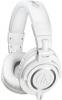 Слушалки Audio-Technica ATH-M50x, Бели | ATH-M50XWH 1