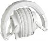 Слушалки Audio-Technica ATH-M50x, Бели | ATH-M50XWH 2