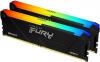 Kingston FURY Beast Black RGB 32GB(2x16GB) DDR4 3600MHz CL18 | KF436C18BB2AK2/32 1