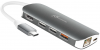 Докинг станция 9 в 1 j5create  JCD383 Multi-Port, Сива 1
