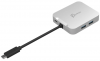 Докинг станция 5 порта j5create JCD391 Multi-Port, Сребриста 4
