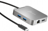 Докинг станция 5 порта j5create JCD391 Multi-Port, Сребриста 2