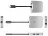 Докинг станция 5 порта j5create JCD391 Multi-Port, Сребриста 5