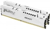 Kingston FURY Beast White 64GB (2 x 32GB) DDR5 6000MHz CL36 AMD EXPO | KF560C36BWEK2-64 2