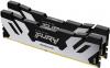 Kingston FURY Renegade Silver 96GB ( 2 x 48GB) DDR5 6000MT/s CL32 | KF560C32RSK2-96 3