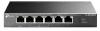 Switch TP-Link TL-SG1006PP, 6-портов, Gigabit, 3 x PoE+,1 x PoE++,  Сив  1