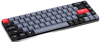 Безжична геймърска Механична клавиатура Keychron K7 Pro, QMK/VIA, Hot-Swappable Low Profile Gateron Red Switch, RGB, Черна | K7P-H1 3