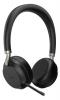 Безжични Bluetooth слушалки Yeаlink BH72, MS, USB-C, + зарядна стойка, Черни | 1208610 2